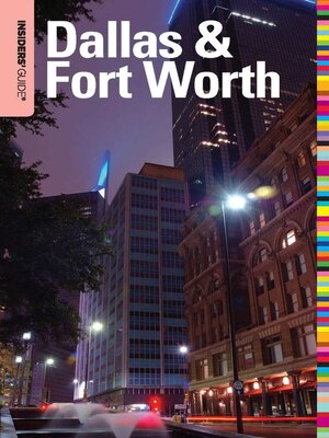 cover image of Insiders' Guide&#174; to Dallas & Fort Worth